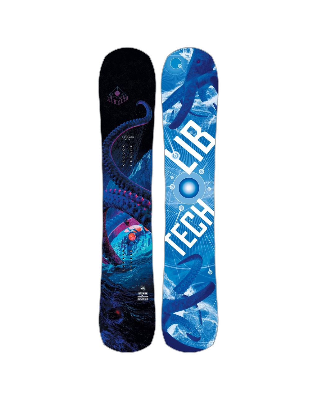 Lib tech rasman リブテック ラスマン 159 Lib Tech Rasman Snowboard Black Blue 159 | Boardparadise.com